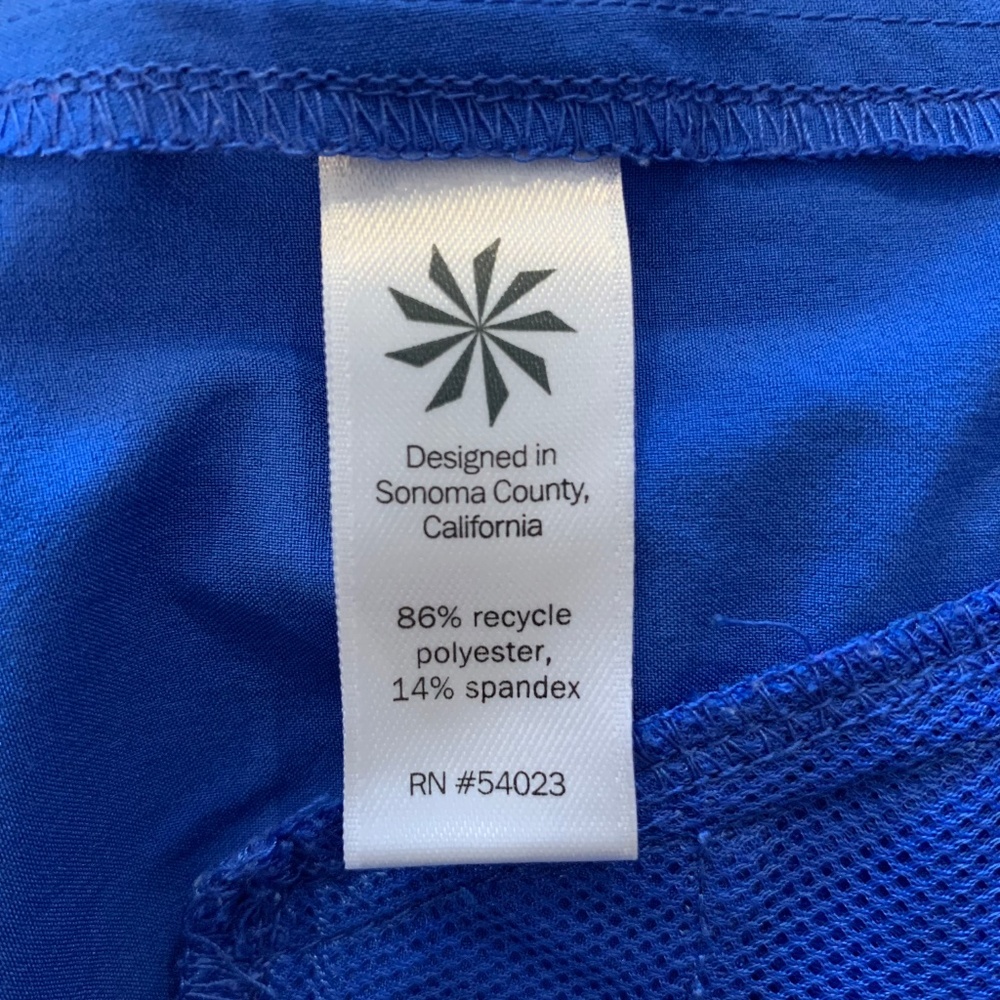 EUC – Athleta – Costa Short – Caspian Blue – 12 - Picture 7 of 9